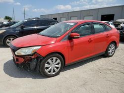 Salvage cars for sale at Jacksonville, FL auction: 2012 Ford Focus SE