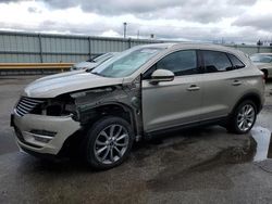 Lincoln MKZ salvage cars for sale: 2015 Lincoln MKC