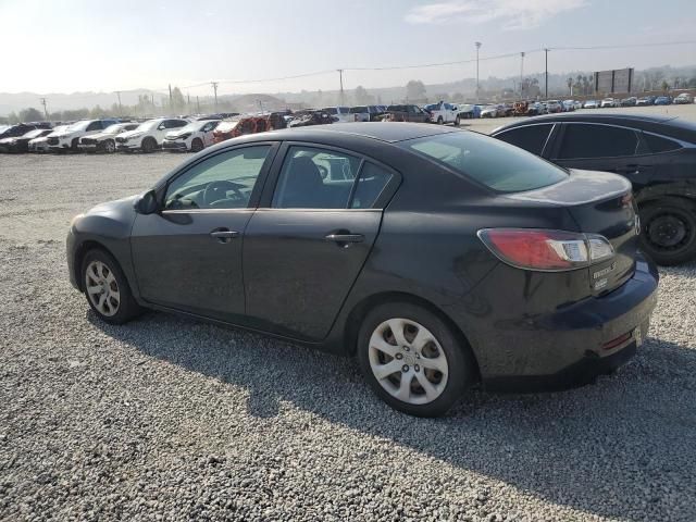 2012 Mazda 3 I