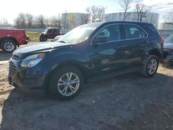 Vehiculos salvage en venta de Copart Central Square, NY: 2017 Chevrolet Equinox LS