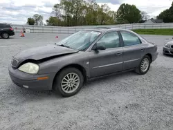 Salvage cars for sale at Gastonia, NC auction: 2003 Mercury Sable LS Premium