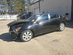 Salvage cars for sale from Copart Ham Lake, MN: 2009 Honda Accord EXL