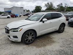 Volvo xc60 t5 Inscription salvage cars for sale: 2021 Volvo XC60 T5 Inscription