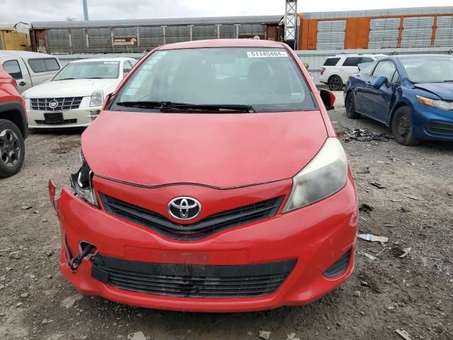 2013 Toyota Yaris