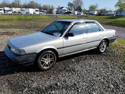 Salvage cars for sale at Hillsborough, NJ auction: 1990 Toyota Camry DLX