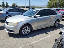Salvage cars for sale from Copart Rancho Cucamonga, CA: 2011 Volkswagen Jetta SE