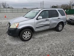 Salvage cars for sale at Barberton, OH auction: 2005 Honda CR-V EX