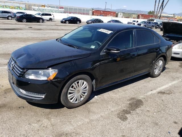 2014 Volkswagen Passat S