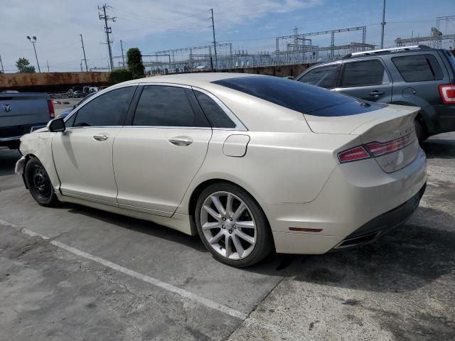 2015 Lincoln MKZ Hybrid