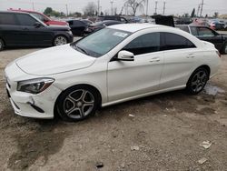 Salvage cars for sale at Los Angeles, CA auction: 2017 Mercedes-Benz CLA 250