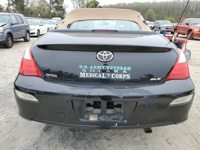 2008 Toyota Camry Solara SE