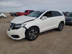 Salvage cars for sale from Copart Amarillo, TX: 2017 Acura RDX Advance