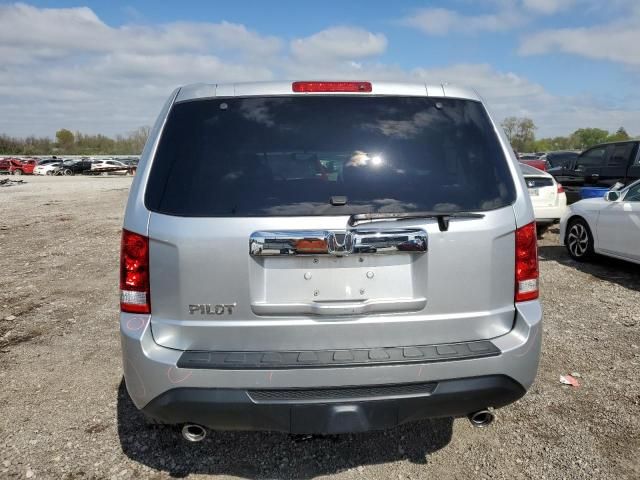 2012 Honda Pilot EXL