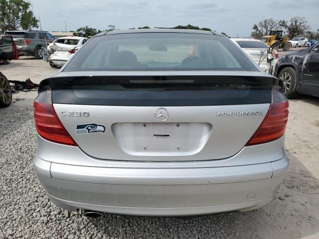 2002 Mercedes-Benz C 230K Sport Coupe