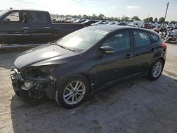 Salvage cars for sale at Sikeston, MO auction: 2017 Ford Focus SE