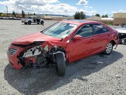 Salvage cars for sale at Mentone, CA auction: 2007 Toyota Camry Hybrid