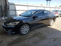 Salvage cars for sale from Copart Fort Wayne, IN: 2015 Honda Accord Touring