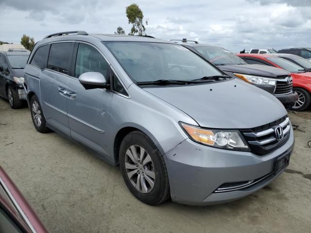 2017 Honda Odyssey EXL