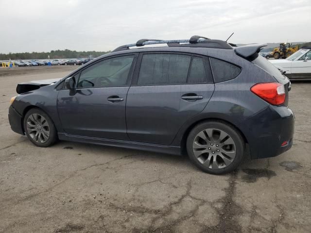 2012 Subaru Impreza Sport Premium