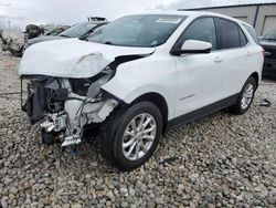 Chevrolet Equinox LT salvage cars for sale: 2018 Chevrolet Equinox LT