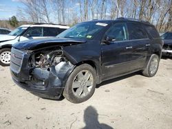Salvage cars for sale from Copart Candia, NH: 2014 GMC Acadia Denali