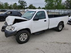 Salvage cars for sale at Hampton, VA auction: 2002 Toyota Tundra