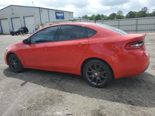 2016 Dodge Dart SE