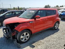 Salvage cars for sale at Mentone, CA auction: 2019 KIA Soul