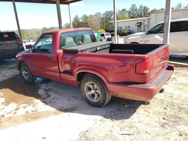 1998 Chevrolet S Truck S10