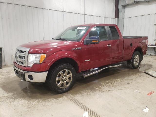 2013 Ford F150 Super Cab