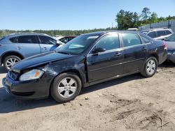 Salvage cars for sale at Harleyville, SC auction: 2007 Chevrolet Impala LT