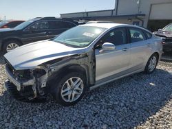 Salvage cars for sale from Copart Wayland, MI: 2016 Ford Fusion SE