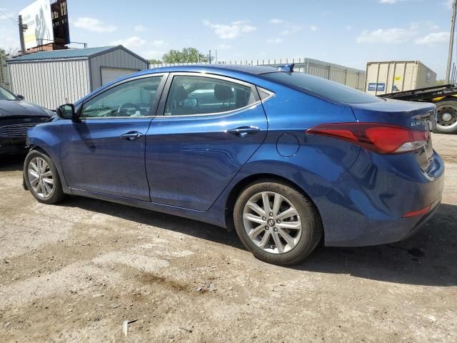 2016 Hyundai Elantra SE