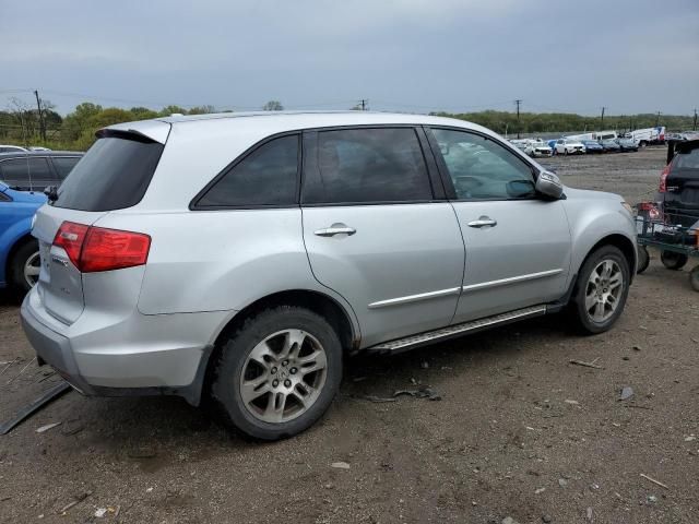 2008 Acura MDX Technology