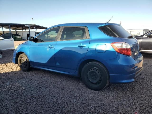 2009 Toyota Corolla Matrix S