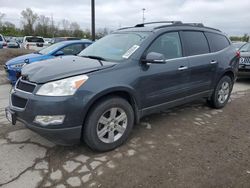 Salvage cars for sale at Fort Wayne, IN auction: 2011 Chevrolet Traverse LT