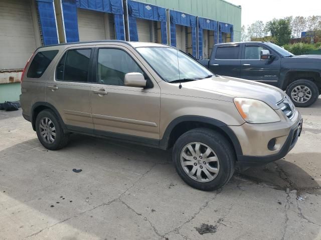 2005 Honda CR-V SE