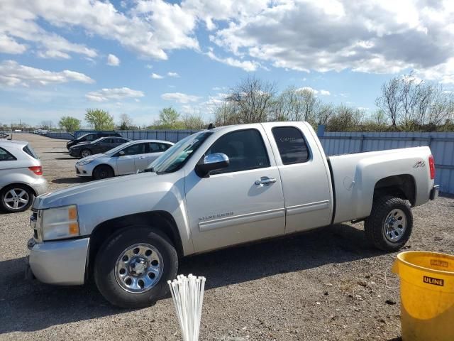 2011 Chevrolet Silverado K1500 LS