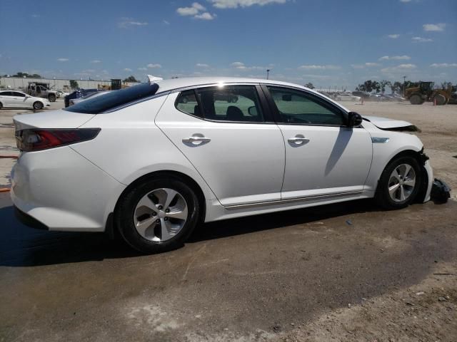 2016 KIA Optima Hybrid