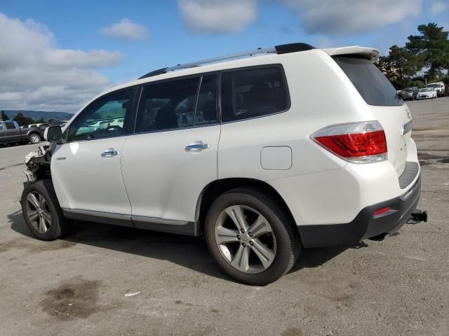 2012 Toyota Highlander Limited