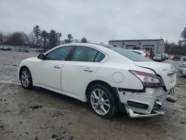 2014 Nissan Maxima S