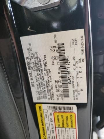 2013 Ford Fusion SE