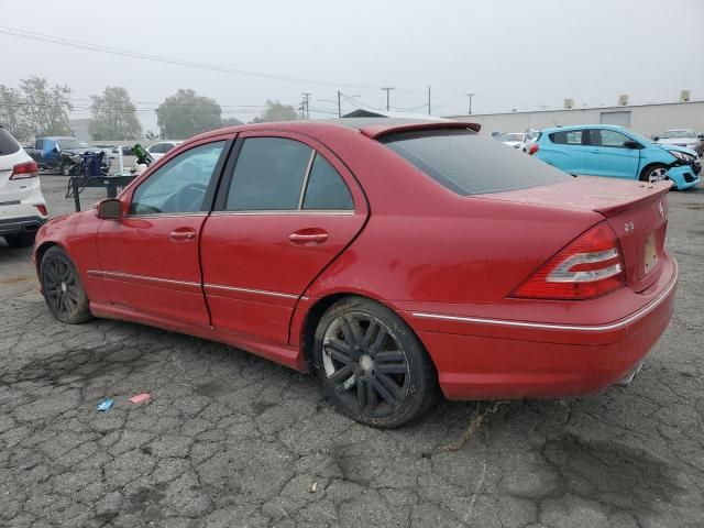 2007 Mercedes-Benz C 230