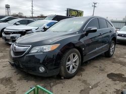 Vehiculos salvage en venta de Copart Chicago Heights, IL: 2013 Acura RDX Technology