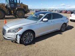 Salvage cars for sale at Brighton, CO auction: 2015 Hyundai Genesis 3.8L