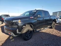 Chevrolet Silverado k1500 lt Trail Boss salvage cars for sale: 2020 Chevrolet Silverado K1500 LT Trail Boss