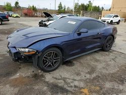 Salvage cars for sale at Gaston, SC auction: 2018 Ford Mustang