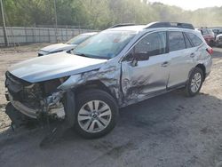 Salvage cars for sale from Copart Hurricane, WV: 2015 Subaru Outback 2.5I Premium