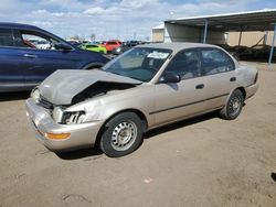 Salvage cars for sale at Brighton, CO auction: 1995 Toyota Corolla LE