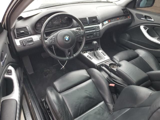 2004 BMW 325 CI Sulev